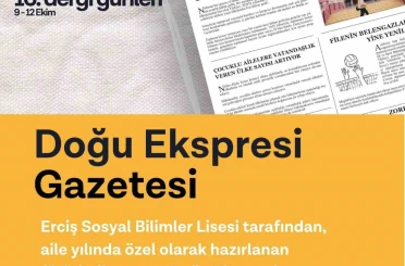 Doğu Ekspresi Gazetesi, Dergi Günleri’nde okurlarıyla buluşacak 