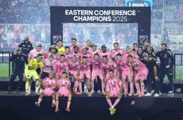 Doğu Konferansında şampiyon olan Inter Miami, MLS Cup’ta finale yükseldi 
