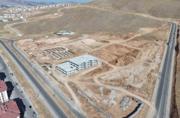 Doğu ve Güneydoğu’nun cazibe merkezi olacak mobilyacılar sitesinde çalışmalar sürüyor 