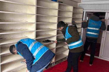 Doğubayazıt’ta Ramazan temizliği 