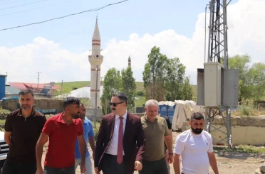 Doğubayazıt’ta su sorununa güneş enerjili çözüm 