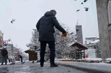Doğu’da kar yağışı devam ediyor 