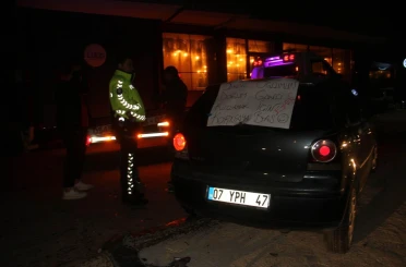 Doğum günü kutlamak isterken kaza yaptılar: 4 yaralı