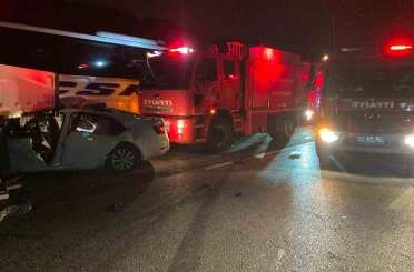Doğum günü kutlamasına giderken yaşanan feci kazada: 24 ve 23 yaşındaki 2 genç öldü 