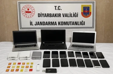Dolandırıcılık ve yasa dışı bahis operasyonunda 5 şahsı tutuklandı