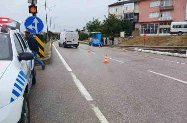 Domaniç Emniyet Kavşağı’nda yine kaza 