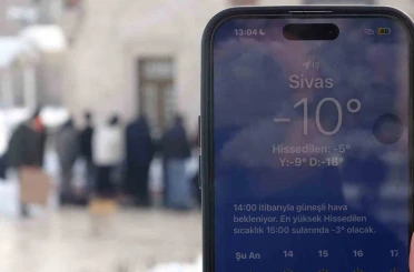 Dondurucu soğuğa aldırış etmediler 