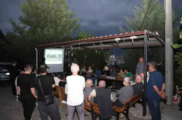 Dönüşüm projesi bölge sakinlerine tüm detaylarıyla anlatılıyor
