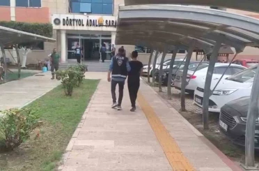Dörtyol’da hapis cezası ile aranan 2 kişi tutuklandı 