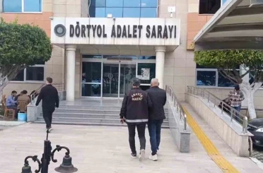 Dörtyol’da hapis cezası ile aranan 4 kişi tutuklandı 