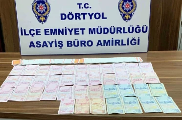 Dörtyol’da kumar operasyonu: 6 kişiye para cezası 