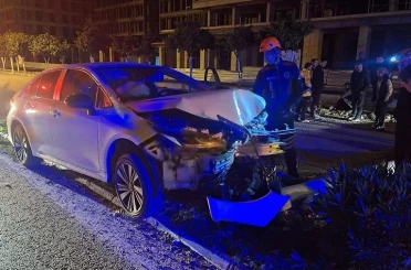 Dörtyol’da trafik kazası: 1 yaralı 