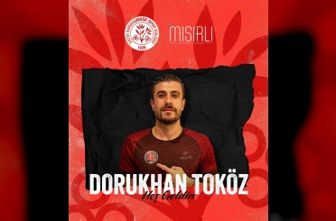 Dorukhan Toköz Fatih Karagümrük’te 