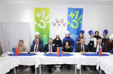 DOSD Meram Mesleki İstihdam Eğitimi ilk mezunlarını verdi