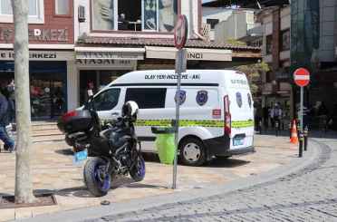 Döviz bürosunda çıkan kavgada 1 kişiyi silahla yaralan zanlı tutuklandı 