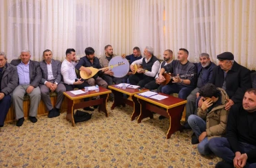 Dövmekaya köy konağında kültür buluşması gerçekleştirildi 