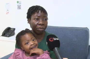 Down sendromlu minik Kutenda, kritik kalp hastalığını Türkiye’de atlattı 