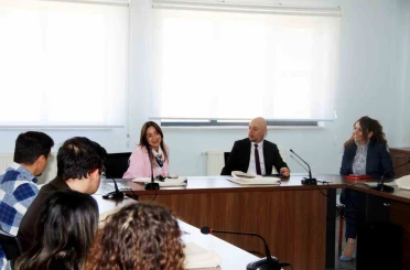 DPÜ Öğrencileri Kütahya OSB’de 