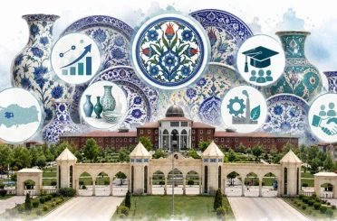 DPÜ, YÖK tarafından ’Çini-Seramik’ alanında İhtisas Üniversitesi seçildi 