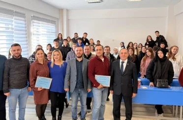 DPÜ’de "Öğrenci-Mezun Etkileşimi" etkinliği gerçekleştirildi 