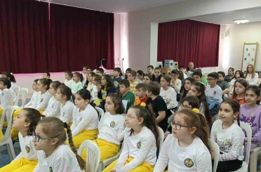 Dr. Derviş Nihat Arkat İlkokulunda TÜBİTAK Bilim Söyleşisi 