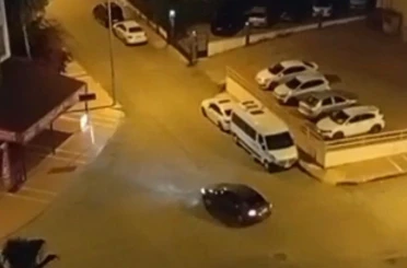 Drift atan sürücüye 140 bin TL ceza: Araç ve ehliyetine de el konuldu 