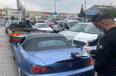 Drift atan sürücüye 50 bin TL ceza 