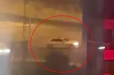 Drift atıp vatandaşlara geceyi zehir etti

