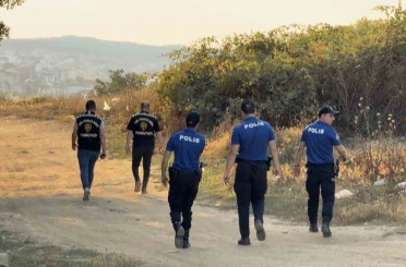 Dron destekli orman denetiminde ilginç diyalog: "Benim oğlum da karakol komutanı" 