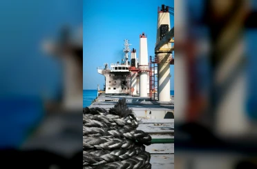 Dron saldırısına uğrayan geminin içinde çekilen görüntüler saldırının boyutunu gözler önüne serdi 