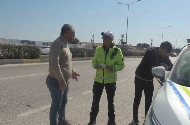 Dronlu denetimde kırmızı ışıkta geçtiği için ceza yiyen sürücü: "Keşke bilerek geçseydim de en azından vicdanım rahat olsaydı" 