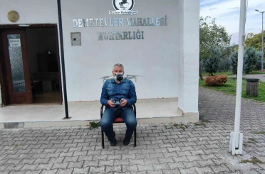 Dronlu Muhtar, mahallesini her sabah havadan kontrol edip eksikleri belirliyor 