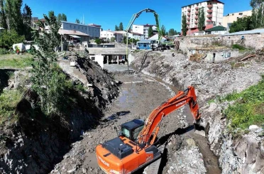 DSİ’den Ağrı taşkınlarına karşı alt yapı hamlesi 