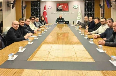 DSİ’nin bölgede yürüttüğü makineli çalışmalar toplantıda ele alındı 