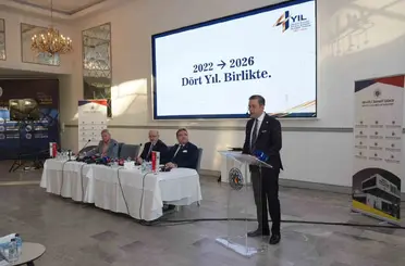 DSO Başkanı Kasapoğlu 4 yılı özetledi, yeni rotayı çizdi