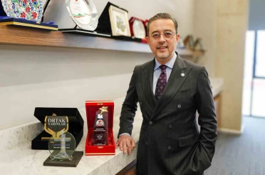 DSO Başkanı Selim Kasapoğlu’na ‘En Başarılı İş İnsanı’ ödülü 