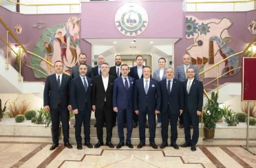 DSO ve Denizli OSB’den güçlü iletişim, ortak vizyon 
