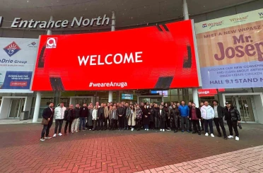 DTO, 53 kişilik heyetle Almanya Anuga 2025 Gıda Fuarında 