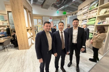 DTO Başkanı Erdoğan, 2026 Heimtextil Fuarında Denizlili firmaları yalnız bırakmadı 
