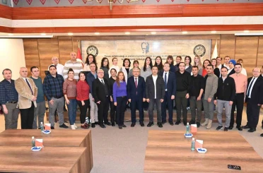 DTO Başkanı Erdoğan; "Üretimin, istikrarın ve ortak aklın yılı olsun" 