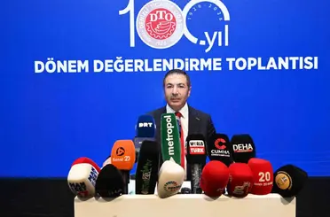 DTO Başkanı Erdoğan’ın sunumu ayakta alkışlandı
