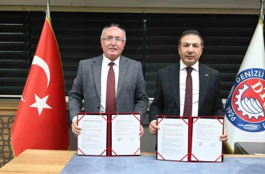 DTO ile Kültür ve Turizm Müdürlüğü Denizli turizmi için güçlerini birleştirdi 