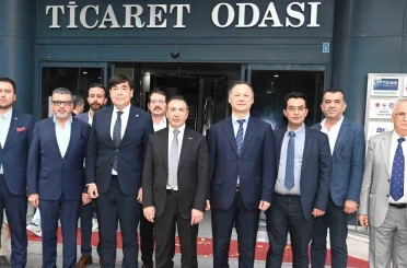 DTO, Kırgız Cumhuriyeti temsilcileriyle ticari köprünün temellerini attı 