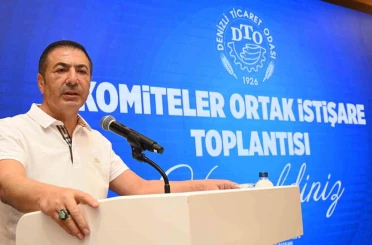 DTO komite ve meclis üyeleri ortak istişare toplantısında buluştu 
