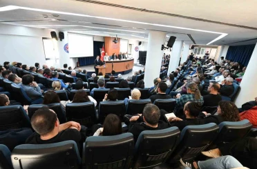 DTO’da "İş Teftişi Faaliyetleri" toplantısı düzenlendi 