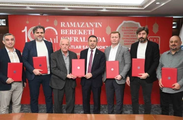 DTO’nun öncülüğünde Denizli’de Ramazan ayında temel gıdada sabit fiyat uygulaması başlatıldı 