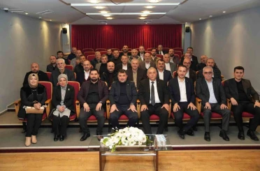 DTSO Başkanı Bıyık, "Düzce’de muhteşem uyum var" 