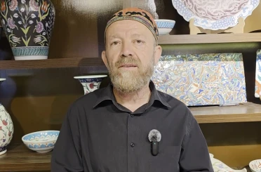 Duayen çini ustası İsmail Yiğit: "Çini, Türk-İslam sanatlarının zirvesine çıkacaktır" 