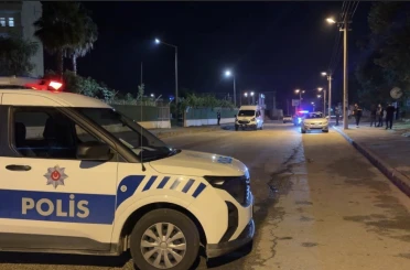 Düğün salonu önünde çıkan silahlı kavganın görüntüleri ortaya çıktı 