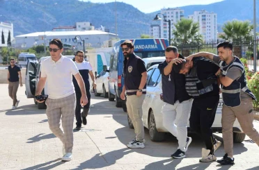 Düğün salonu önündeki cinayetin faili adliyeye sevk edildi 